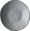 Dutch Rose Organic Diepe borden - Pastabord - 23,5 cm - Stoneware Handgemaakt - Licht Grijs