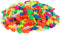 Plus-Plus Basic 600-delige bouwset - Constructiespeelgoed - Neon kleuren - Vanaf 5 jaar (600 stuks)
