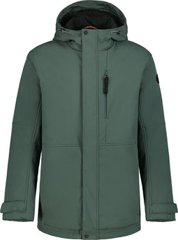 ICEPEAK ASHEBORO - Softshelljack - Waterafstotend en ademend - Antique Green (2023)