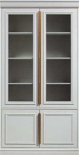 BePureHome Organize Vitrinekast - Grenen - Mist - 215x110x44