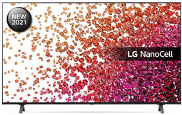 LG 50NANO756PA - 50 inch - 4K NanoCell - HDR10 - 2021