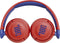 JBL JR310BT - Draadloze kinderkoptelefoon - Veilig geluid tot 85dB - Blauw Rood