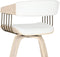 Kruk Home ESPRIT Wit Hout 51,5 x 47,5 x 94,5 cm