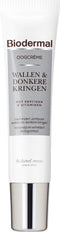 Biodermal Oogcrème Wallen & Donkere Kringen - Deze oogcreme vermindert zichtbaar wallen, donkere kringen rimpels en fijne lijntjes – wallen crème