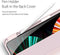 Dux Ducis - Tablet hoes geschikt voor Apple iPad Pro 2021 (12.9 Inch) - Toby Series - Tri-Fold Book Case - Roze