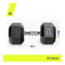 Trexo Hex - Dumbbell - Rubber coating 20 kg
