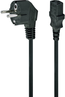 Cablexpert PC-186-VDE - Stroomkabel C13 - 1,8 m - zwart