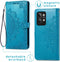 iMoshion Hoesje Geschikt voor Realme GT2 Pro Hoesje Met Pasjeshouder - iMoshion Mandala Bookcase - Turquoise