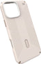 Speck Presidio2 Grip - ClickLock - 4 Meter valbescherming - Beige (iPhone 16 Pro Max)