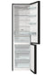 Gorenje NRK620B61BX4OT - Vrijstaande koel-vriescombinatie - NoFrostPlus en AdaptTech - Black Inox
