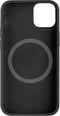 Vivanco Mag Hype - Backcover iPhone 13 - Inductieve lading Stootbestendig - Zwart