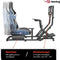 VDD Gaming - Race simulator - Volledig verstelbaar - Zwart/Blauw