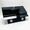 Hanseatic SY-103E9G-P1-C120-L52-600 - Afzuigkap kopffrei - Schuin design LED-verlichting - Zwart