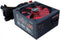 Nox NXS650 - Voedingsbron ATX 650W - 1x 50A +12V rail - 4x SATA - 2x PCI-e 6+2-pins