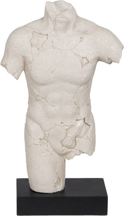 Decoratieve figuren Zwart Crème 26,5 x 14 x 45 cm