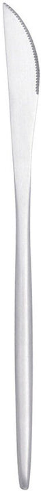 Messen Set Bidasoa Fosil Metaal Staal 23 x 1,2 x 1,1 cm (6 Stuks)