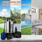 VEVOR Dompelpomp 1100W - Vuilwaterpomp 333,3l/min - IPX8 - ZilverZwart