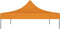 vidaXL - Partytentdak 270 g/m² - 410 x 280 cm - oranje