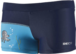 Beco Zwemboxer Jongens Polyamide/elastaan Donkerblauw Maat 92