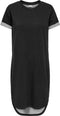 JDY JDYIVY S/S DRESS JRS NOOS - Jurk - O-hals Korte mouwen - Zwart