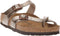 Birkenstock Mayari BF - Dames Slippers - Anatomisch voetbed - Graceful Taupe - Maat 40