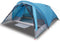 vidaXL - Tent - 4-persoons - waterdicht - blauw