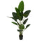 Mica Decorations - Kunstplant mica bananen boom in pot | 2 stuks
