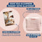 DODIE Borstvoedingsset - 9-delige kit met borstvoedingsbalsem en gids - Terracotta