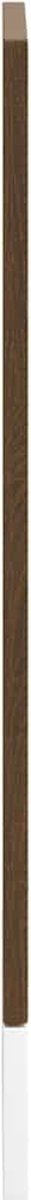 vidaXL - Vaatwaspaneel - Kalmar - 45x1,5x67 - cm - bewerkt - hout - bruin - eikenkleur