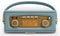 Roberts Radio Revival Uno BT - DAB+ FM Bluetooth - Wekkerfunctie - Blauw