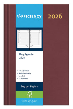 Ryam - Agenda (2026) - 1d/1p - bordeaux