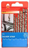 Kwb 205840 - HSS Silverstar borenset - 13-delig 1,5 t/m 6,5 mm - Industriekwaliteit (DIN 338)
