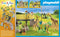PLAYMOBIL Family Fun PROMO Avontuurlijke dierentuin - 71190