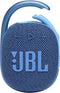 JBL Clip 4 Eco - Draadloze Bluetooth-luidspreker - Water- en stofbestendig - Blauw