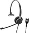 Sennheiser SC 632 - Monauraal Hoofdband - Bedraad - Zwart Zilver