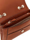 GUESS Silvye Convertible Xbody Flap Bag - Schoudertas met 4 vakken - Cognac