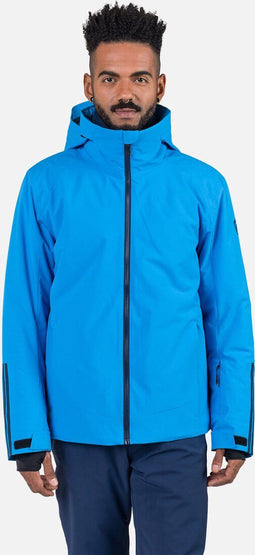 Rossignol Strawpile - Ski Jas Heren - Waterdicht 20000mm - Blauw - Maat XL