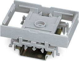 WAGO 288-003 Montagesocket Grijs 5 stuk(s)