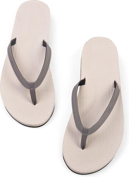 Indosole Flip Flop Essentials - Dames Slippers - Recycled Rubber - Zand