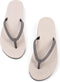 Indosole Flip Flop Essentials - Dames Slippers - Recycled Rubber - Zand