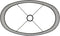 D - Light & Living - Lampenkap ZINC - 38x17.5x28cm - Bruin