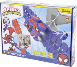 Smoby - Disney Marvel Spiderman - Flextreme Discovery Set - Racebaan 4,4m