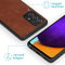 iMoshion Hoesje Geschikt voor Samsung Galaxy A52 (4G) / A52s / A52 (5G) Hoesje Met Pasjeshouder - iMoshion Uitneembare 2-in-1 Luxe Bookcase - Bruin