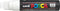 Markeerstiften POSCA PC-17K Wit 5 Stuks