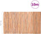vidaXL - Scherm - 1000x70 - cm - bamboe