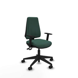 Piqueras y Crespo b1d066n - Bureaustoel - Hoogteverstelbaar met armleuning - Stof
