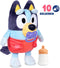 BLUEY - Baby Bluey - Pluchen knuffel met geluid
