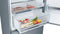 BOSCH KGE49AICA - Koel/vriescombinatie - 302L koelkast 117L vriezer - Serie 6