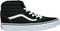 Vans YT Ward Hi - Hoge sneakers - Suede/Canvas - Black/White - Maat 38