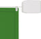vidaXL - Luifel - verticaal - 200x270 - cm - oxford - stof - lichtgroen